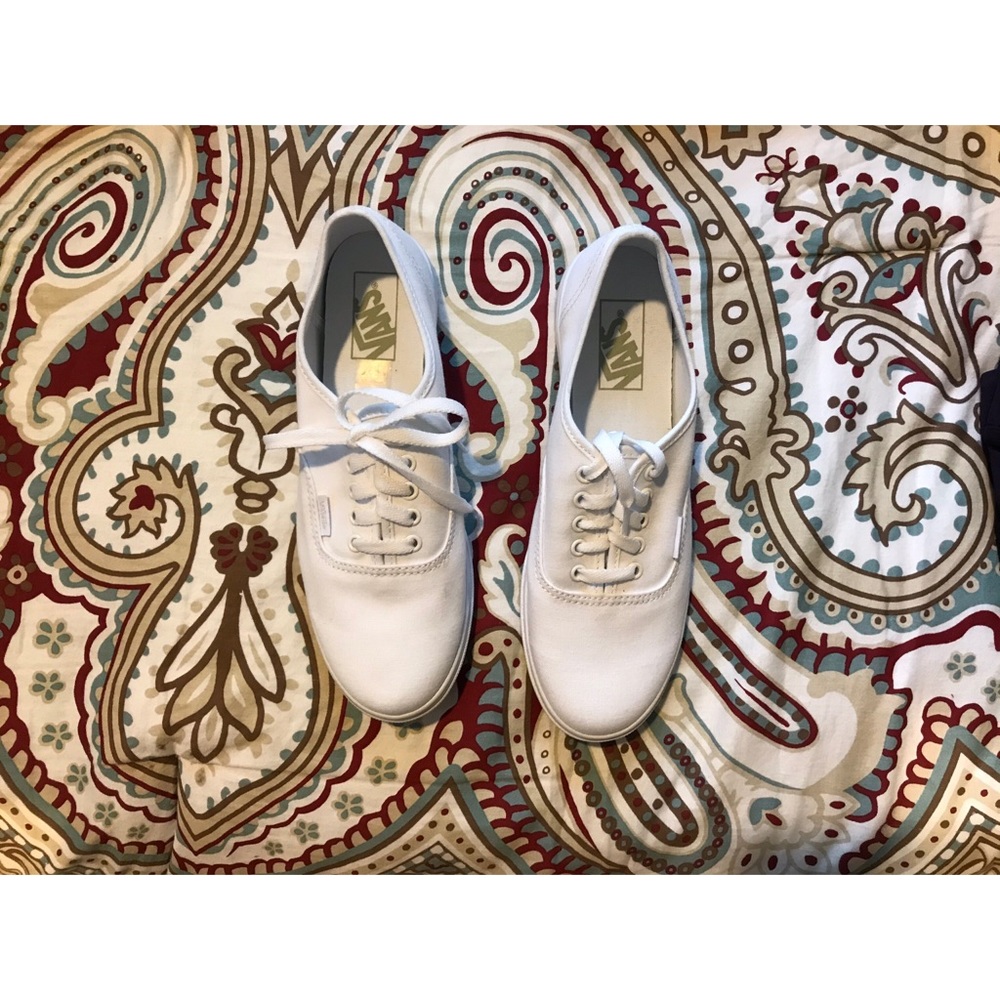 Vans- True white